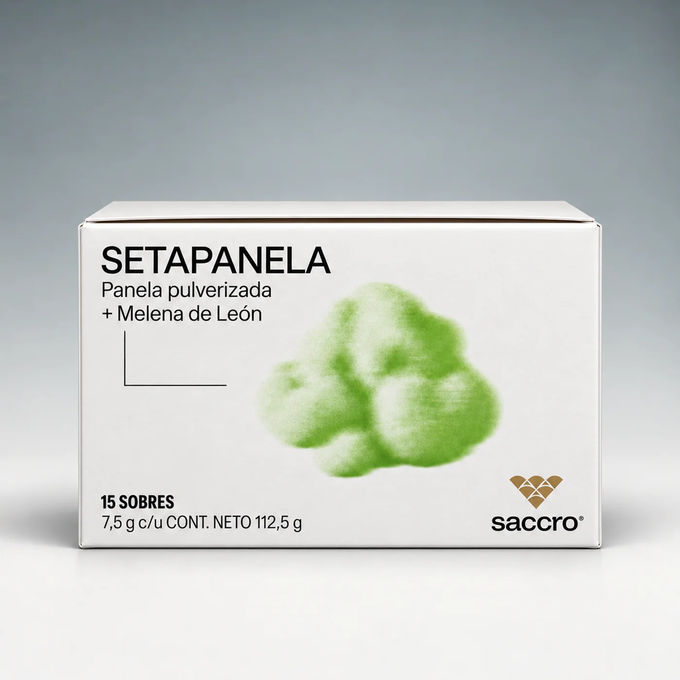 Caja de Seta Panela con 15 sobres
